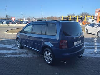 Vând Volkswagen Touran, 2008, benzină-gaz (metan), manuala. Piata auto Pridnestrovie, Tiraspol. AutoMotoPMR.