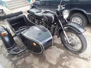   Мотоцикл с коляской, Днепр, Мт-11, 1976 г.в., 650 см³ (Бензин инжектор) • Мотоциклы  в ПМР • АвтоМотоПМР - Моторынок ПМР.
