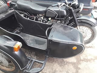  Motorcycle with sidecar, Днепр, Мт-11, 1976 made in, 650 cm³ (Gasoline injector) • Motorcycles  in PMR • AutoMotoPMR - Motor market of PMR.