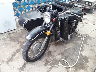  Motorcycle with sidecar, Днепр, Мт-11, 1976 made in, 650 cm³ (Gasoline injector) • Motorcycles  in PMR • AutoMotoPMR - Motor market of PMR.