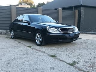 Buying, selling, renting Mercedes S Класс in Moldova and PMR. Продам  Mercedes S500 4-matic Год: 2004  Кузов : седан Long