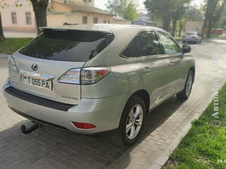 Vând Lexus RX Series, 2010 a.f., гибрид-газ (метан), automata. Piata auto Pridnestrovie, Tiraspol. AutoMotoPMR.