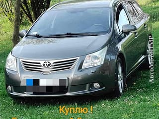 Tickets and Traffic Exam of Transnistria 2024. Куплю Toyota Avensis T25, T27 бензин 1.8