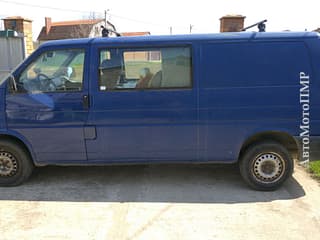 Vând Volkswagen Transporter, 2002, diesel, manuala. Piata auto Pridnestrovie, Tighina. AutoMotoPMR.