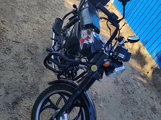 Продам или обмен мопед Alpha Moto, двигатель Mustang 110 кубов, по тех паспорту 49.9 кубик