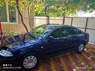 Vând Volkswagen Passat, 2002 a.f., benzină, mașinărie. Piata auto Transnistria, Tiraspol. AutoMotoPMR.