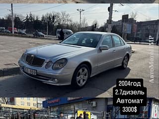 Продам Mercedes E Class, 2004 г.в., дизель, автомат. Авторынок ПМР, Тирасполь. АвтоМотоПМР.