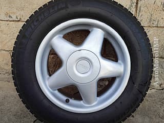 Selling wheels with tires  R15" 5x112  205/65 R15", 4 pcs. Wheels with tires in PMR, Tiraspol. AutoMotoPMR - PMR Car Market.
