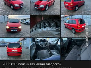 Vând Opel Zafira, 2003 a.f., benzină-gaz (metan), mecanica. Piata auto Pridnestrovie, Tiraspol. AutoMotoPMR.