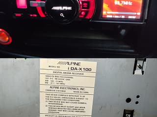 Продам автомагнитолу Alpine iDA-X 100, usb, bluetooth, radio