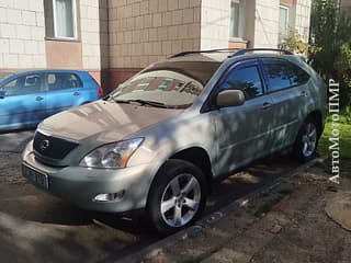 Vând Lexus RX Series, 2006 a.f., benzină-gaz (metan), mașinărie. Piata auto Pridnestrovie, Tiraspol. AutoMotoPMR.