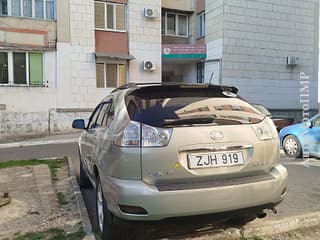 Vând Lexus RX Series, 2006 a.f., benzină-gaz (metan), mașinărie. Piata auto Pridnestrovie, Tiraspol. AutoMotoPMR.