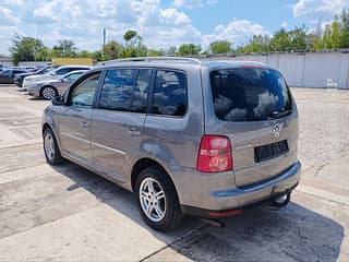 Vând Volkswagen Touran, 2008, benzină-gaz (metan), manuala. Piata auto Pridnestrovie, Tiraspol. AutoMotoPMR.