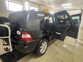 Vând Mercedes M Класс, 2003 a.f., diesel, mașinărie. Piata auto Pridnestrovie, Tiraspol. AutoMotoPMR.