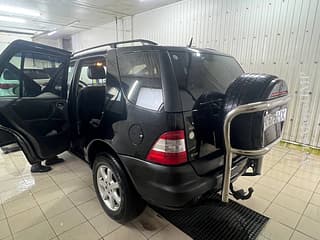 Vând Mercedes M Класс, 2003 a.f., diesel, mașinărie. Piata auto Pridnestrovie, Tiraspol. AutoMotoPMR.