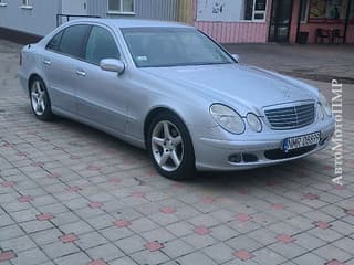 Продам Mercedes E Class, 2004 г.в., дизель, автомат. Авторынок ПМР, Тирасполь. АвтоМотоПМР.