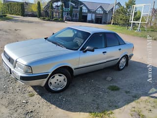 Selling Audi 80, 1992 made in, gasoline-gas (methane), mechanics. PMR car market, Tiraspol. 