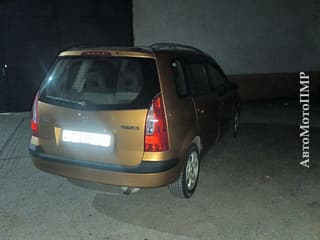 Mazda Premacy, 2001, petrol, mechanics. Tiraspol