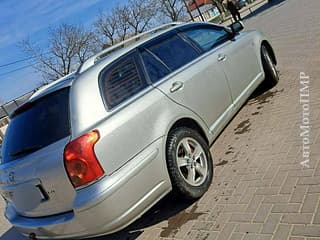 Vând Toyota Avensis, 2004 a.f., diesel, mecanica. Piata auto Pridnestrovie, Tiraspol. AutoMotoPMR.