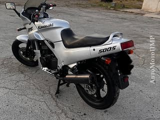  Sports motorcycle, Kawasaki, GPZ 500S, 1990 made in • Motorcycles  in PMR • AutoMotoPMR - Motor market of PMR.