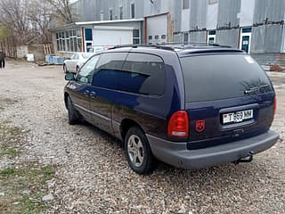 Selling Dodge Grand Caravan, 1999 made in, gasoline-gas (methane), machine. PMR car market, Tiraspol. 