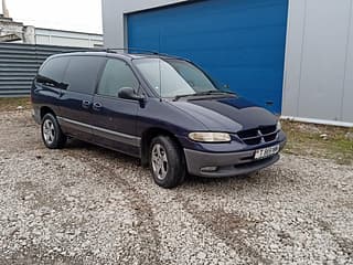 Vând Dodge Grand Caravan, 1999 a.f., benzină-gaz (metan), mașinărie. Piata auto Pridnestrovie, Tiraspol. AutoMotoPMR.