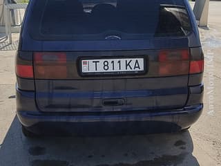 Selling Volkswagen Sharan, 1996 made in, gasoline-gas (methane), mechanics. PMR car market, Tiraspol. 