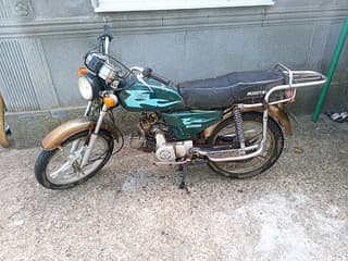  Moped, 110 cm³ (Carburator pe benzină) • Мotorete și Scutere  în Transnistria • AutoMotoPMR - Piața moto Transnistria.