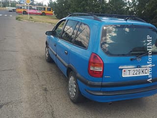 Selling Opel Zafira, 2002, diesel, mechanics. PMR car market, Tiraspol. 