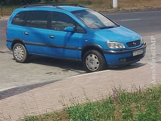 Selling Opel Zafira, 2002, diesel, mechanics. PMR car market, Tiraspol. 