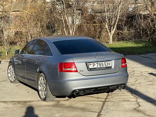 Vinde Audi A6, 2006 a.f., benzină, mașinărie. Piata auto Transnistria, Tiraspol. AutoMotoPMR.