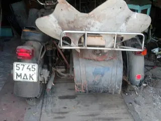 Продам мотоцикл с коляской