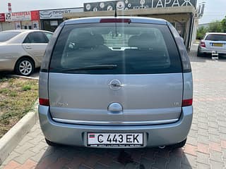 Selling Opel Meriva, 2007 made in, petrol, mechanics. PMR car market, Tiraspol. 