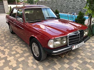 Vinde Mercedes Series (W123), 1980 a.f., diesel, mecanica. Piata auto Transnistria, Tiraspol. AutoMotoPMR.