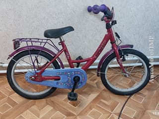 Велотранспорт в Приднестровье и Молдове. Немецкий детский велосипед