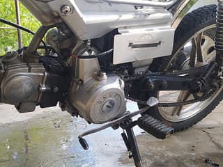  Moped, Delta Moto, 110 cm³ (Carburator pe benzină) • Мotorete și Scutere  în Transnistria • AutoMotoPMR - Piața moto Transnistria.