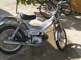  Moped, Delta Moto, 110 cm³ (Carburator pe benzină) • Мotorete și Scutere  în Transnistria • AutoMotoPMR - Piața moto Transnistria.