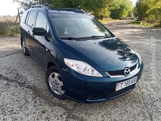 Vând Mazda 5, 2006 a.f., benzină-gaz (metan), mecanica. Piata auto Pridnestrovie, Tiraspol. AutoMotoPMR.