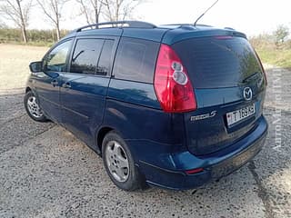 Vând Mazda 5, 2006 a.f., benzină-gaz (metan), mecanica. Piata auto Pridnestrovie, Tiraspol. AutoMotoPMR.