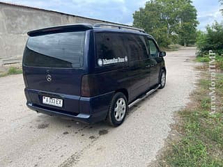 Vând Mercedes Vito, 1999 a.f., diesel, mașinărie. Piata auto Pridnestrovie, Tiraspol. AutoMotoPMR.