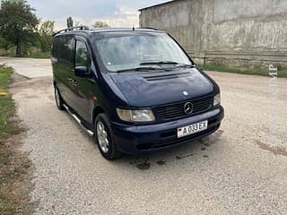 Vând Mercedes Vito, 1999 a.f., diesel, mașinărie. Piata auto Pridnestrovie, Tiraspol. AutoMotoPMR.