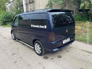 Vând Mercedes Vito, 1999 a.f., diesel, mașinărie. Piata auto Pridnestrovie, Tiraspol. AutoMotoPMR.