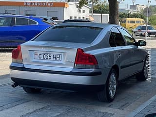 Vând Volvo S60, 2004 a.f., benzină-gaz (metan), mașinărie. Piata auto Pridnestrovie, Tiraspol. AutoMotoPMR.