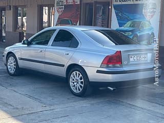 Vând Volvo S60, 2004 a.f., benzină-gaz (metan), mașinărie. Piata auto Pridnestrovie, Tiraspol. AutoMotoPMR.