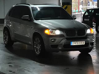 Vând BMW X5, 2009 a.f., diesel, mașinărie. Piata auto Pridnestrovie, Tiraspol. AutoMotoPMR.