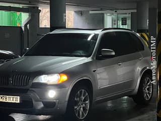 Selling BMW X5, 2009, diesel, аutomatic. PMR car market, Tiraspol. 