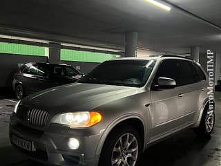 Vând BMW X5, 2009 a.f., diesel, mașinărie. Piata auto Pridnestrovie, Tiraspol. AutoMotoPMR.