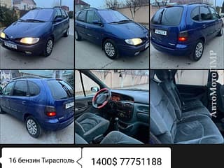 Selling Renault Scenic, 2000 made in, petrol, mechanics. PMR car market, Tiraspol. 