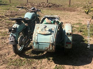  Motorcycle with sidecar, Урал, 1992 made in • Motorcycles  in PMR • AutoMotoPMR - Motor market of PMR.