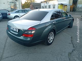 Продам Mercedes S Class, 2008, бензин-газ (метан), механика. Авторынок ПМР, Тирасполь. АвтоМотоПМР.